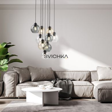 Подвесной светильник TK Lighting Cubus 9, Mix