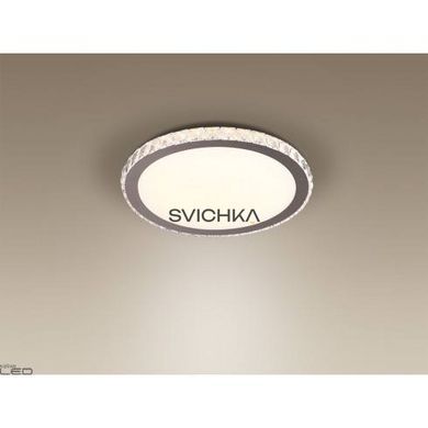 Потолочный светильник Maxlight PREZZIO R, Chrome/Black