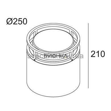 Уличный столбик Delta Light MONTUR R P 20 LED 232 722 83 B