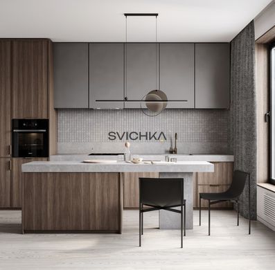 Підвісний світильник Babich Studio MID G-1200, Black