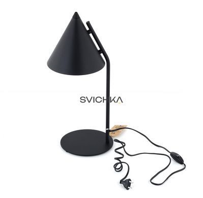 Настільна лампа TK-Lighting CONO, Black