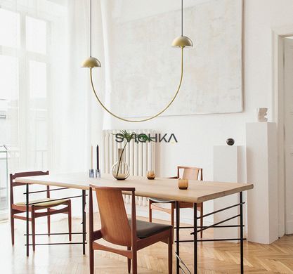 Підвісний світильник Luxcambra Champignon 2, Black, Чорний, Чорний, Чорний