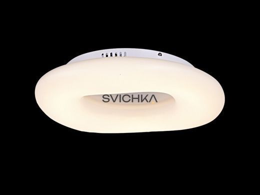 Стельовий світильник Azzardo AZ2670 Donut TOP CCT 75 LED, Білий, Білий