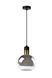 Підвісний світильник Lucide JULIUS &Oslash; 20 cm 1xE27 Smoke Grey, Smoke Grey
