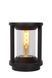 Уличный столбик Lucide CADIX &Oslash; 16 cm 1xE27 IP65 Black, BLACK
