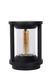 Уличный столбик Lucide CADIX &Oslash; 16 cm 1xE27 IP65 Black, BLACK