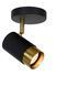 Потолочный точечный светильник Lucide FLORIS &Oslash; 10 cm 1xGU10 Black, BLACK