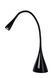 Настільна лампа Lucide ZOZY LED Dim. 1x4W 3000K Black, BLACK, Чорний, Чорний, Чорний