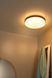 Стельовий світильник для ванної Lucide BISKIT &Oslash; 40 cm LED 1x36W 2700K IP44 Motion & Day/Night Sensor Black, BLACK