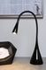 Настільна лампа Lucide ZOZY LED Dim. 1x4W 3000K Black, BLACK, Чорний, Чорний, Чорний