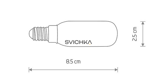 Светодиодная лампочка Nowodvorski BULB E14, 4W, 3000K, 400Lm