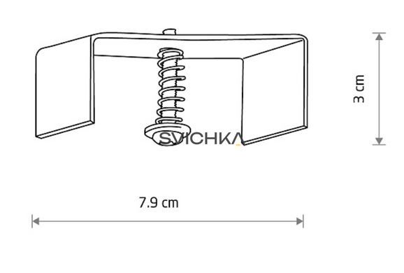 Кріплення Nowodvorski 8306 CTLS Recessed Fixing Set