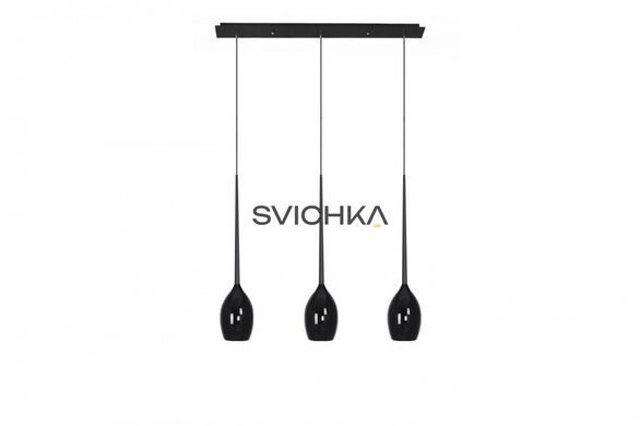 Подвесной светильник Azzardo MD1288B-3BK IZZA 3 pendant black (AZ2321)