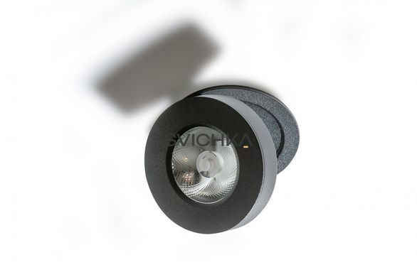 Врізний точковий світильник Azzardo FRIDA 7W 3000K, Black