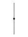Настенный светильник Nova Luce ADEN 120, Black