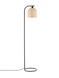 Торшер Nova luce Intra, Black/Bamboo
