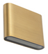 Вуличний світильник Nowodvorski Semi S, Brass