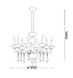 Ideal Lux MIRAMARE SP8 Белый 068190