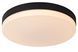 Стельовий світильник для ванної Lucide BISKIT &Oslash; 40 cm LED 1x36W 2700K IP44 Motion & Day/Night Sensor Black, BLACK
