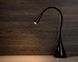 Настільна лампа Lucide ZOZY LED Dim. 1x4W 3000K Black, BLACK, Чорний, Чорний, Чорний