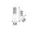 Стельовий світильник Ideal Lux Petit pl1 White