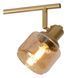Стельовий точковий світильник Lucide BJORN 4xE14 Matt Gold / Brass, Matt Gold / Brass