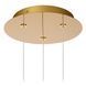 Підвісний світильник Lucide CINTRA &Oslash; 25 cm LED Dim. 3x4,7W 2700K Transparant, Transparant