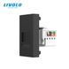 Механизм розетка интернет RJ-45 Livolo