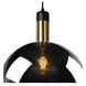 Підвісний світильник Lucide JULIUS &Oslash; 20 cm 1xE27 Smoke Grey, Smoke Grey