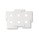 Потолочный светильник Ideal Lux TOTEM PL6, Белый, Белый, Белый, Белый