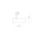 Трековий світильник Nowodvorski CTLS MILO LED 1x15W 4000K, White