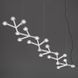 Подвесной светильник Artemide Led Net line 1578050APP, Белый, Белый