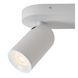Потолочный точечный светильник Lucide PUNCH 2xGU10 White, WHITE