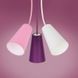 Люстра WIRE TK-Lighting 1711 - 1711, Белый, Белый, Разноцветный, Розовый, Фиолетовый