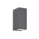 Ideal Lux UP AP2 Antracite 115337