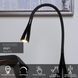 Настільна лампа Lucide ZOZY LED Dim. 1x4W 3000K Black, BLACK, Чорний, Чорний, Чорний