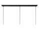 Подвесной светильник Lucide DIKRA &Oslash; 40 cm 3xE27 Black, BLACK, Черный, Черный