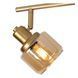 Стельовий точковий світильник Lucide BJORN 4xE14 Matt Gold / Brass, Matt Gold / Brass