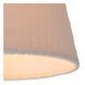 Підвісний світильник Lucide WOOLLY &Oslash; 28 cm 1xE27 Cream, Cream