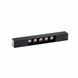 Трековий світильник ZARlight 033374B GALAXY CM G2 5-8W Black IP20, Чорний, Чорний