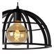 Подвесной светильник Lucide DIKRA &Oslash; 40 cm 3xE27 Black, BLACK, Черный, Черный