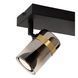 Потолочный точечный светильник Lucide UPTON 2xGU10 Smoke Grey, Smoke Grey, Дымчатый, Дымчатый