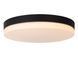 Стельовий світильник для ванної Lucide BISKIT &Oslash; 40 cm LED 1x36W 2700K IP44 Motion & Day/Night Sensor Black, BLACK