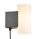 Бра Nordlux Mona Black/White