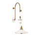 Бра Pikart Counterweight, White/Brass