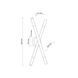Бра TK Lighting NOBLE 4, Beige
