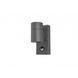 Настенный уличный светильник AZzardo ULF 1 IP44 Grey