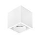 LED светильник COURSE DIM 1*8,9W White&Black IP20 со встренным источником света