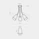 Люстра WIRE TK-Lighting 1711 - 1711, Белый, Белый, Разноцветный, Розовый, Фиолетовый