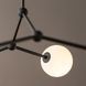 Накладний світильник TK Lighting FAIRY 4, Black